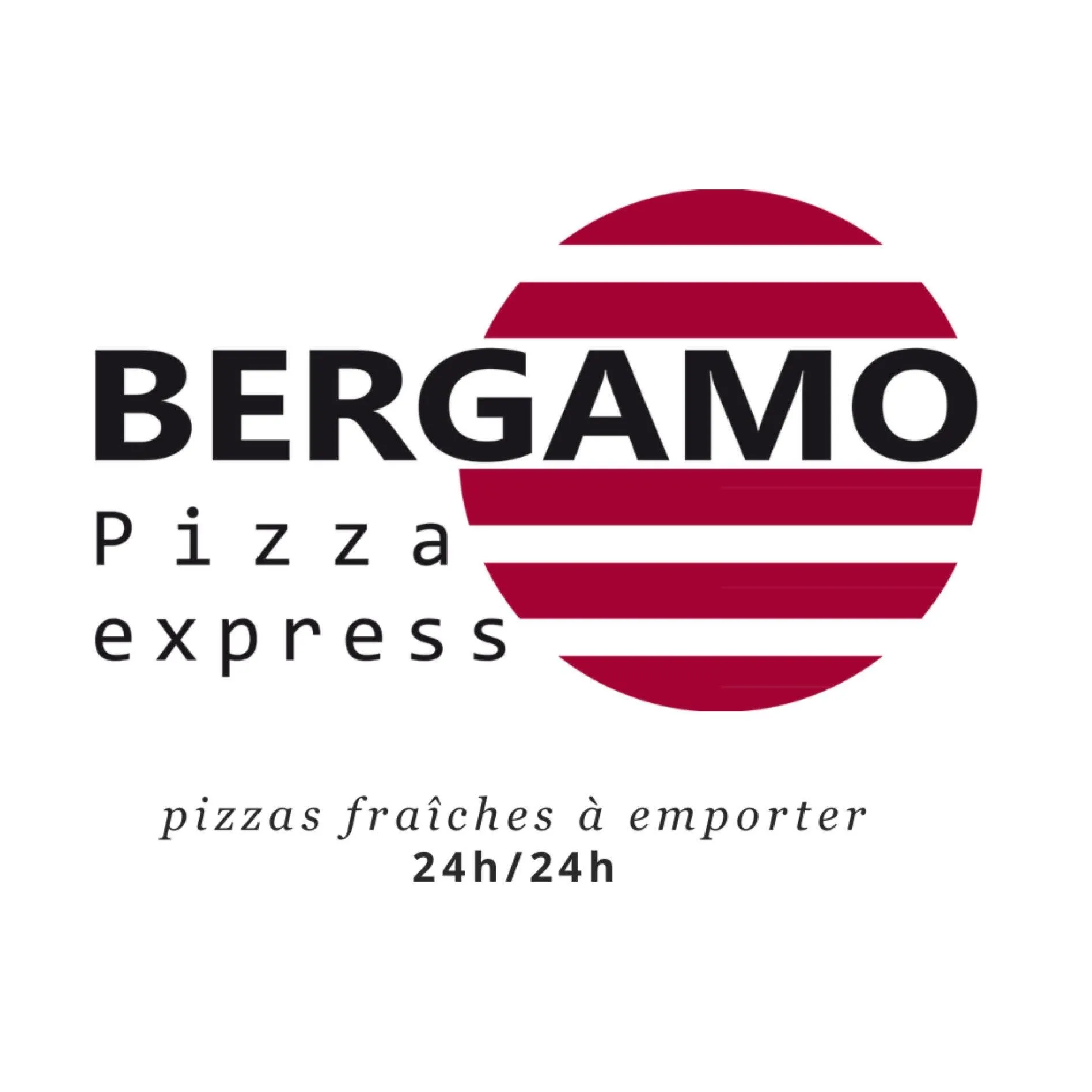 Logo de Bergamo Pizza Express
